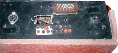 Maplin Drumsette (rear - closeup) 